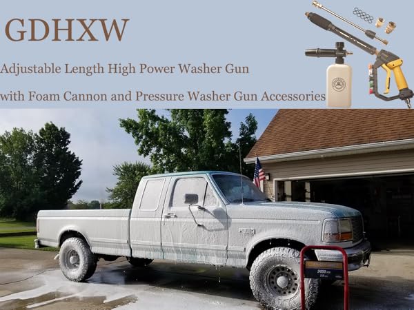 High Pressure Washer Gun