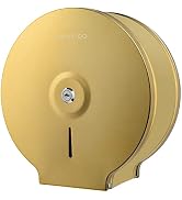 VANNSOO Commercial Jumbo Toilet Paper Dispenser, Wall Mount Stainless Steel | 9 Inch Roll Toilet ...