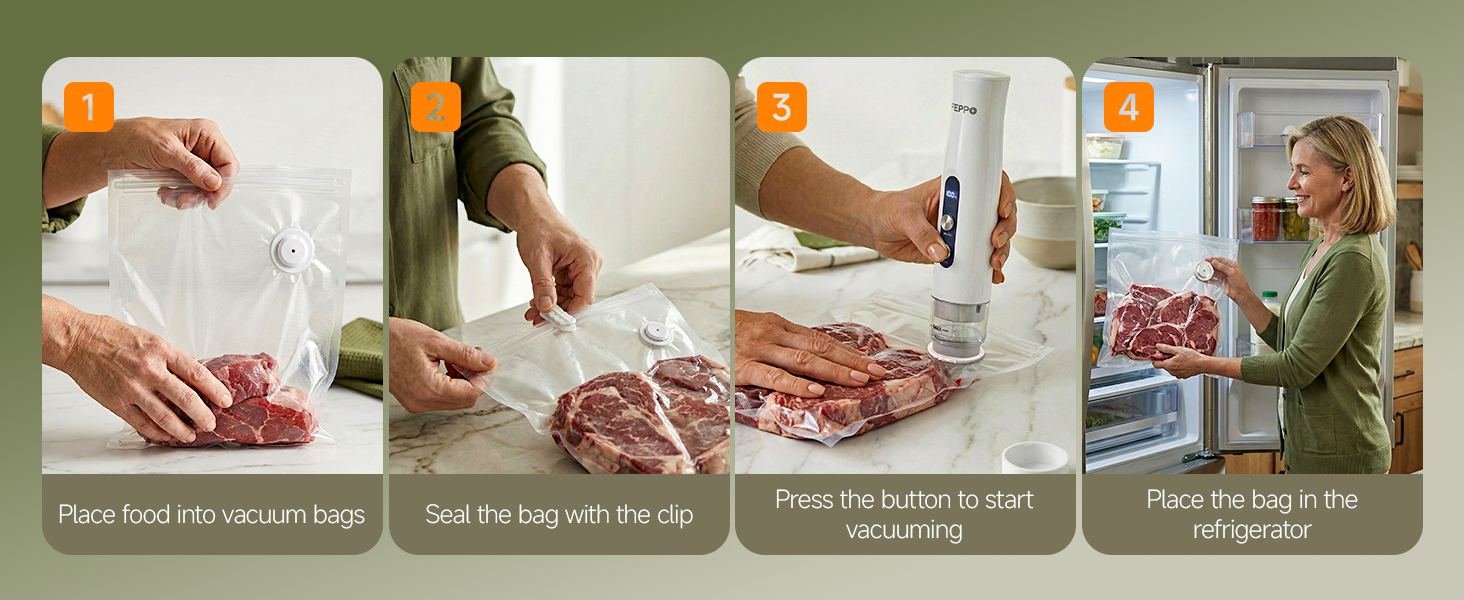FEPPO Vacuum Sealer
