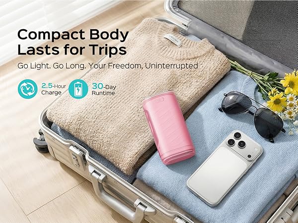 COSLUS T50 Portable Water Flosser for Travel