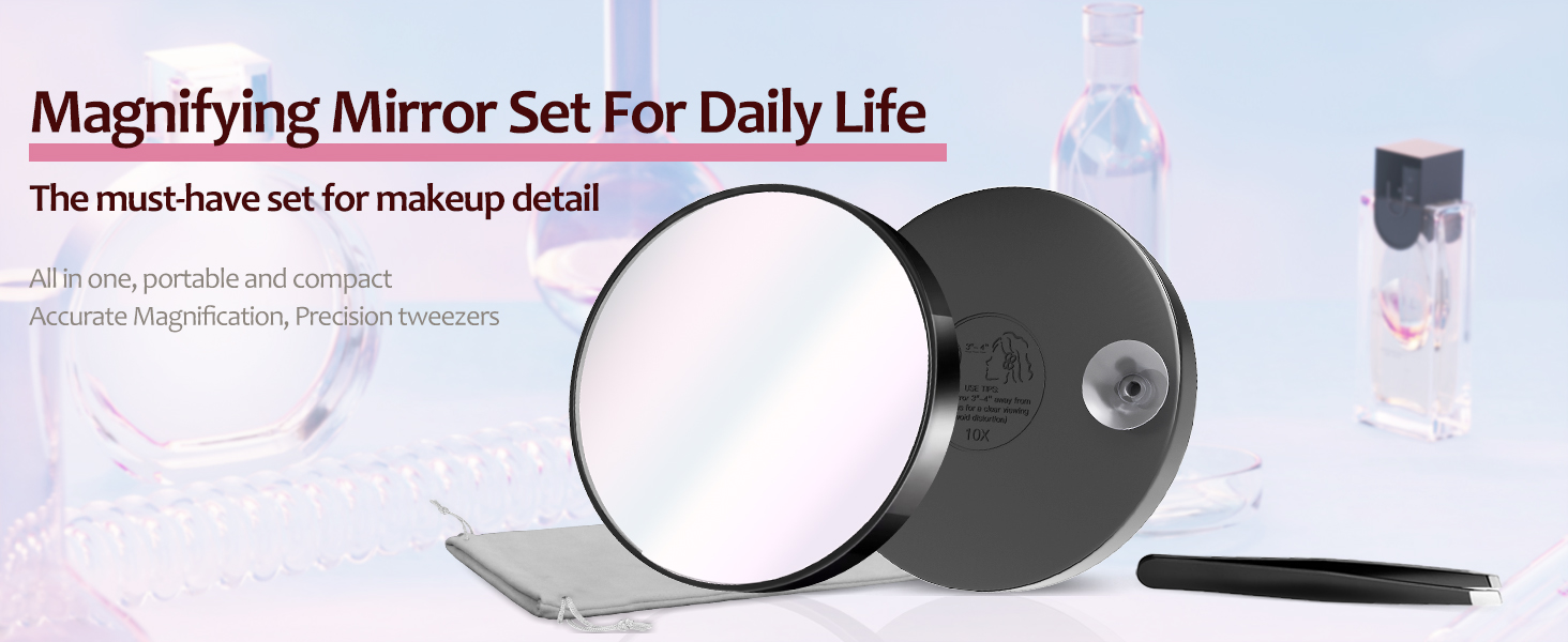 magnifying mirror