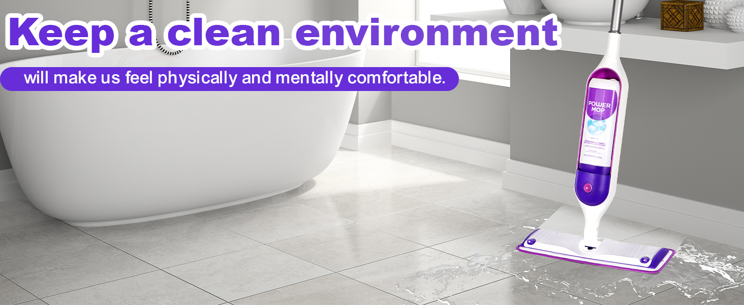 Reusable Microfiber Mop Pads