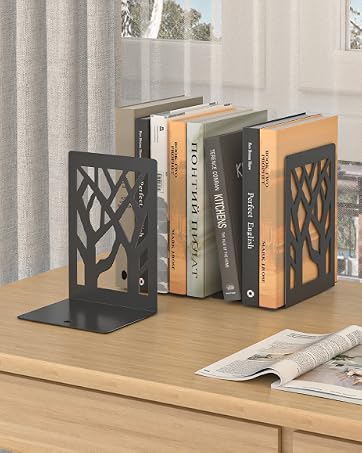 metal bookends