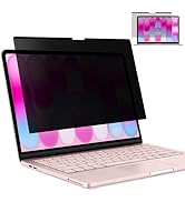 BSPROTE Magnetic Privacy Screen for 2026 MacBook Neo 13-Inch A18 Pro, Reduce Eye Strain Laptop Pr...