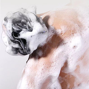 shower sponge