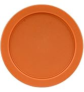 Replacement Lid for Pyrex 4" Storage Plastic Cover 1 Cup Bowl 7202-PC Orange (1-Pack)