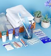 11 Travel Hygiene Kit Personal Toiletries Bulk