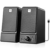OROROW USB Computer Speakers,Dual 8W External Speakers for Laptop,Built-in DSP Sound Chip,Laptop ...