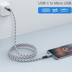 micro usb to usb c