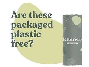 Are these packaged plastic free?