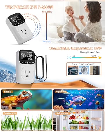 Digital Thermostat Controller