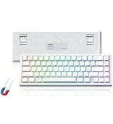 Womier M68 HE V2 60% Percent Keyboard Rapid Trigger, Hall Effect Topographic Gaming Keyboard, Wir...