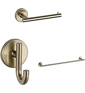 Delta Faucet Trinsic -bath Hardware Accessory Set - 4 Piece, Champange Bronze