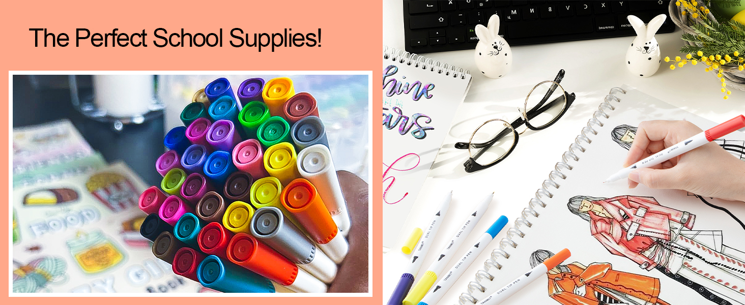 Coloring Markers for Adults