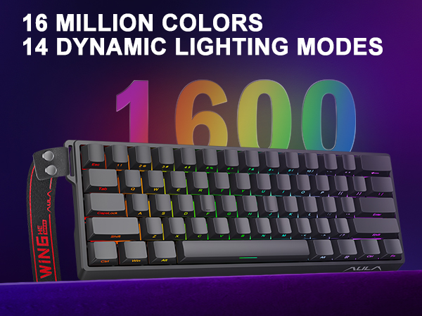 RGB keyboard