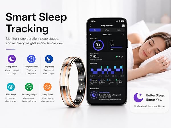 health rings for women