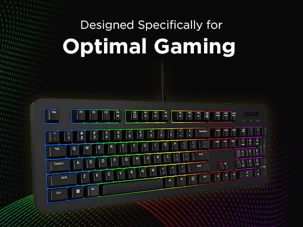 Lenovo Legion K310 RGB - Optimal
