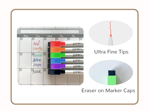 Ultra fine tips markers