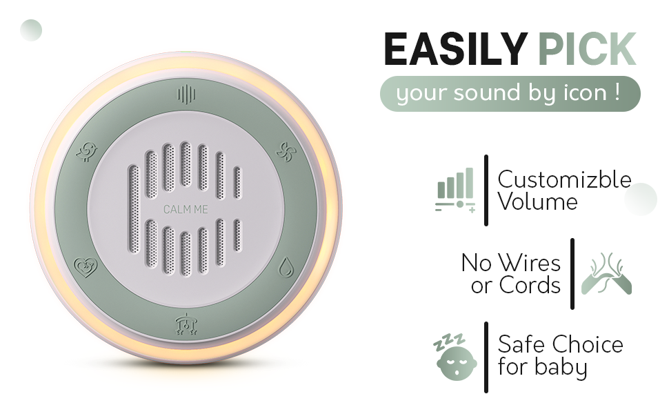 plug in sound machine for sleep baby white noise sound machine plug in wall plug in sound machine
