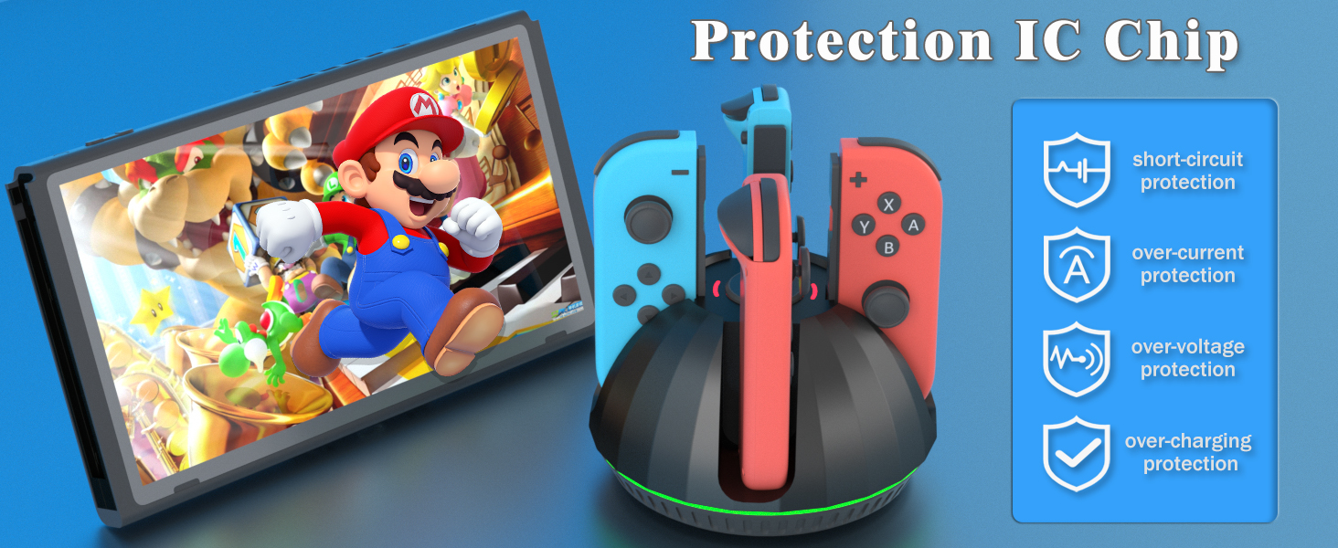switch controller charger