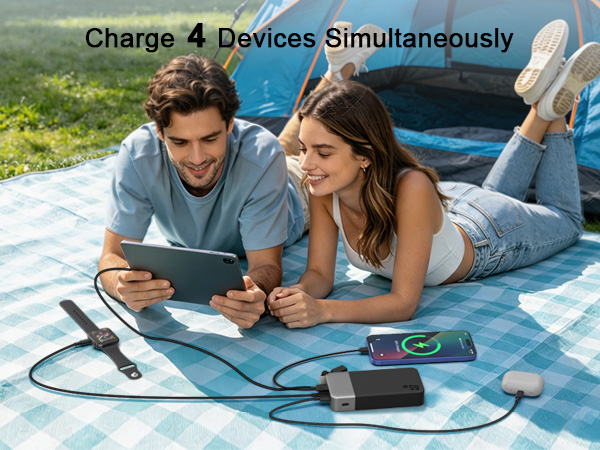 Nobis 20000mAh Portable Energy