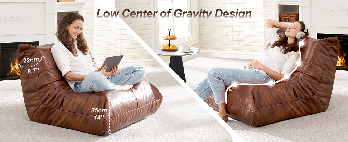 Low Center of Gravity Design