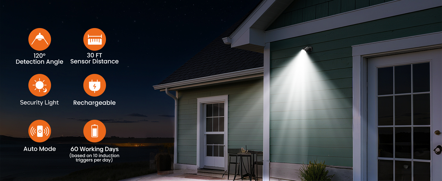 battery motion light