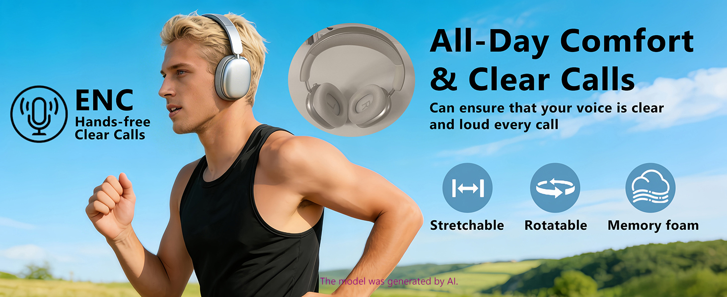 All-Day Comfort & Clear Calls