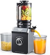 Cold Press Juicer, ORMEO HOME Juicer Machines with 4.35