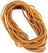 Super Size Rubber Bands - 60 Pcs Large Heavy Duty Latex Rubber Bands, Thick Multi Function Elasti...