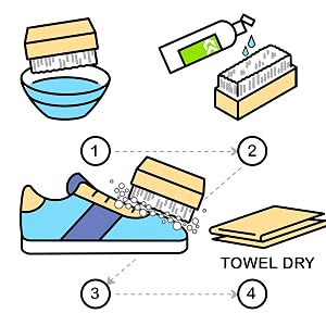 CLEANKICKS SHOE CLEANER DEODORIZER KIT SPRAY ODOR ELIMINATOR