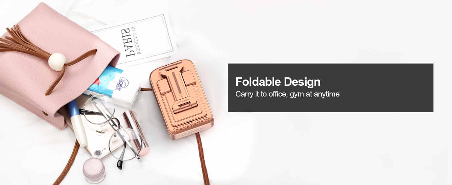 Foldable in Compact Size