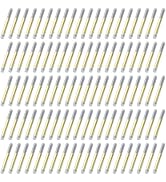 Jowxsx 100 Pcs 3mm Fishing Float Light Stick Fluorescent Lightstick Fluorescent Dark Glow Sticks ...