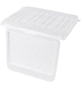 Vivifying Front Swinging Door for Enclosed Stainless Steel Litter Box (White)
