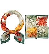 RIIQIICHY 100% Mulberry Silk Scarf Head Scarf for Women Hair Scarf for Sleeping Hair Wrapping at ...