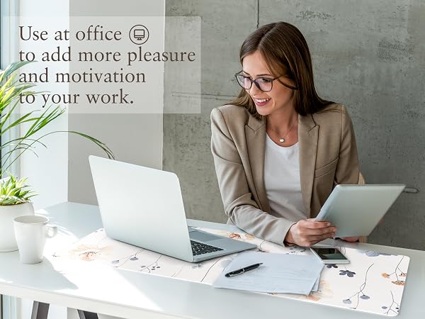 Use at office to add more pleasure and motivation to your work.