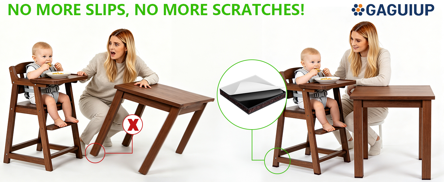 non slip furniture grippers