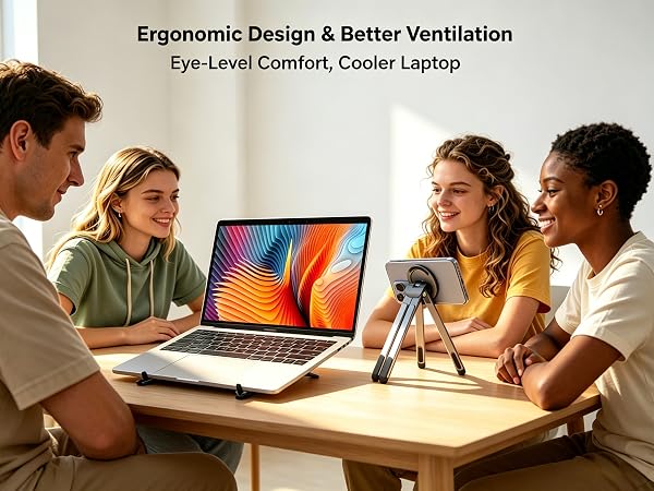 Foldable Laptop Stand