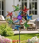Wind Spinners Outdoor Hummingbird