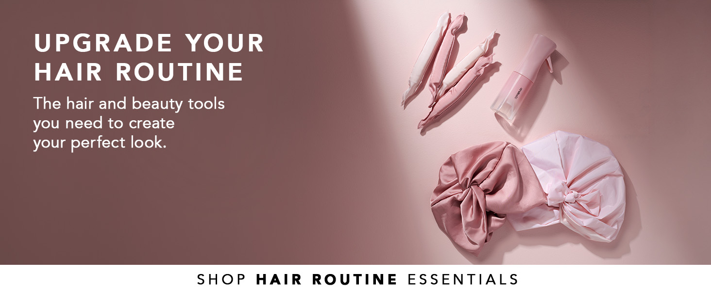 the hair edit silk bonnet
