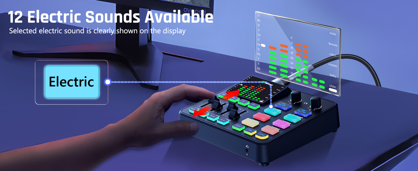 audio mixer