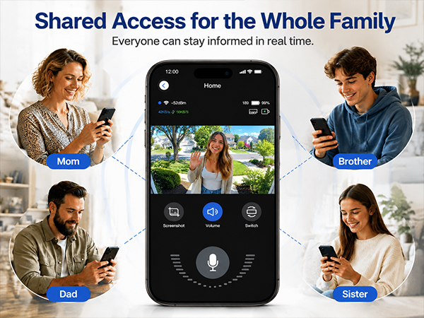 share with family
