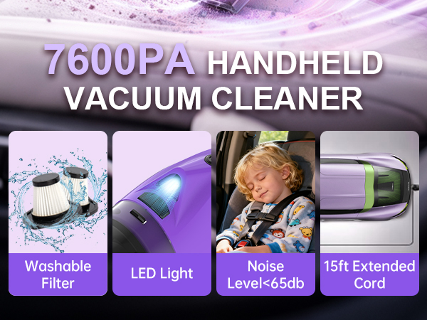 76OOPAHANDHELD VACUUMCLEANER