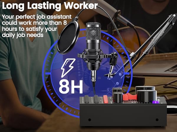 Podcast Equipment Bundle for 2, Podcast Equipment Bundle, Audio Interface, podcast equipment