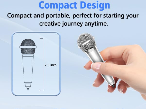 Mini microphone