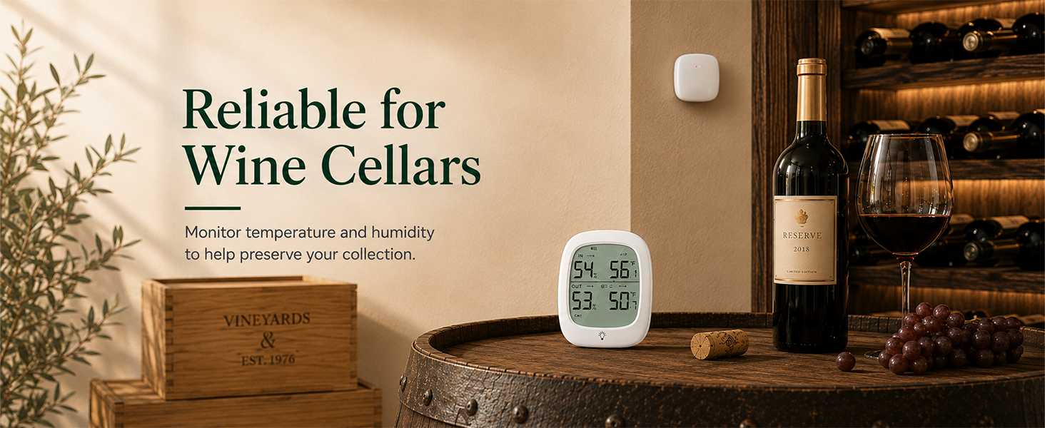 Reliable for Wine Cellars