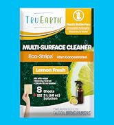 Tru Earth Multi-Surface Cleaner Eco-Strips | All Purpose Cleaner Concentrate for Multi-Use, Fresh...
