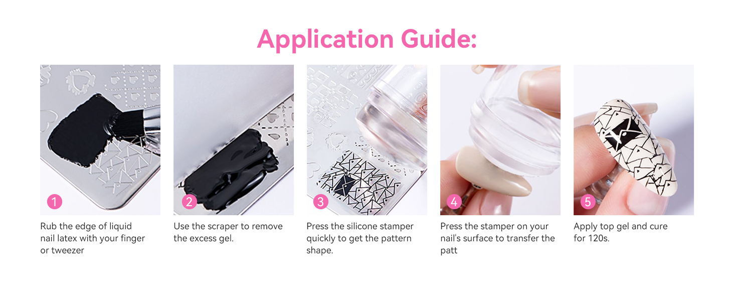 nail stamping polish