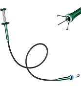 TOPPUSIDO Grabber Reacher Tool, Flexible Magnetic Pickup Tool with 4-Claw Gripper & Spring-Loaded...