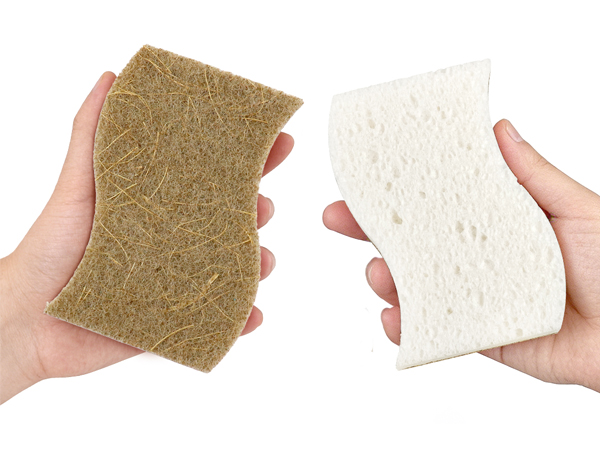 Biodegradable Kitchen Dish Sponges
